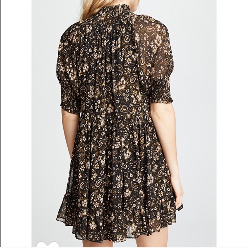 Ulla Johnson Josie Silk Dress - Picture 5 of 7